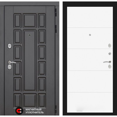 Входная дверь Лабиринт NEW YORK - 13 Белый софт