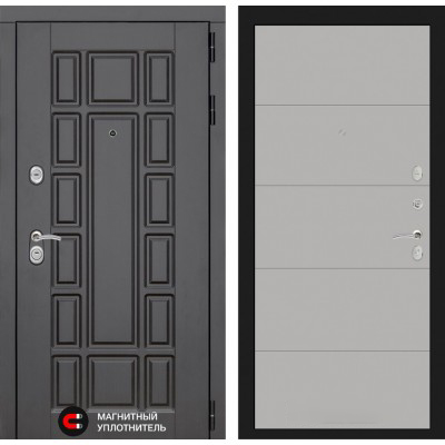 Входная дверь Лабиринт NEW YORK - 13 Грей софт