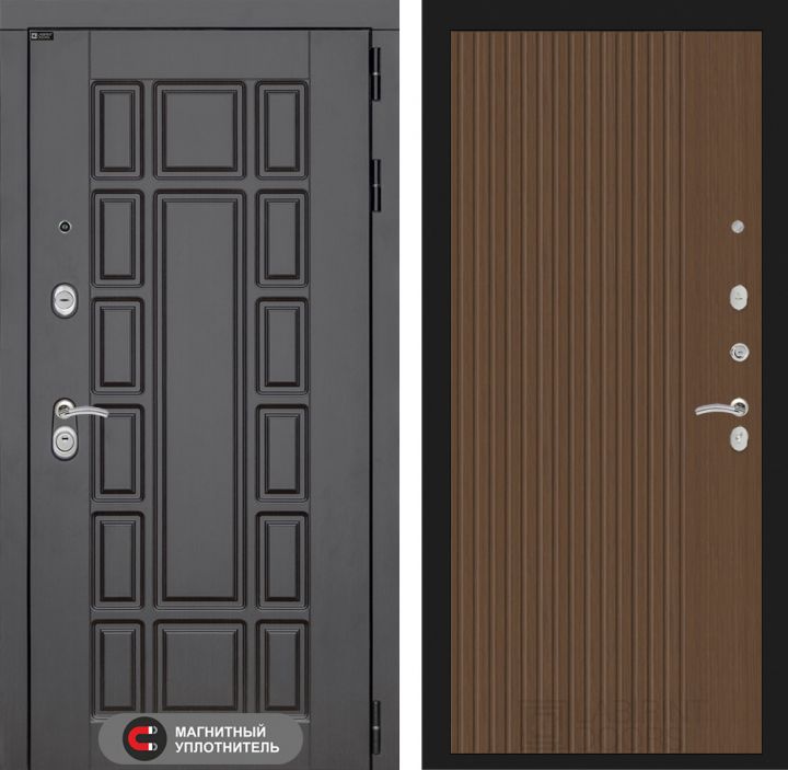 Входная дверь Лабиринт NEW YORK - 29 Дуб кантри темный