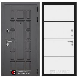 Входная дверь Лабиринт NEW YORK - 25 Белый софт