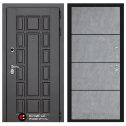 Входная дверь Лабиринт NEW YORK - 25 Бетон светлый