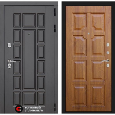 Входная дверь Лабиринт NEW YORK - 17 Золотой дуб