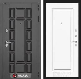 Входная дверь Лабиринт NEW YORK - 27 Эмаль белая