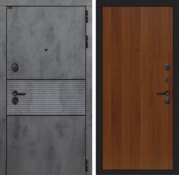 Входная дверь Лабиринт INFINITY - 05 Итальянский орех