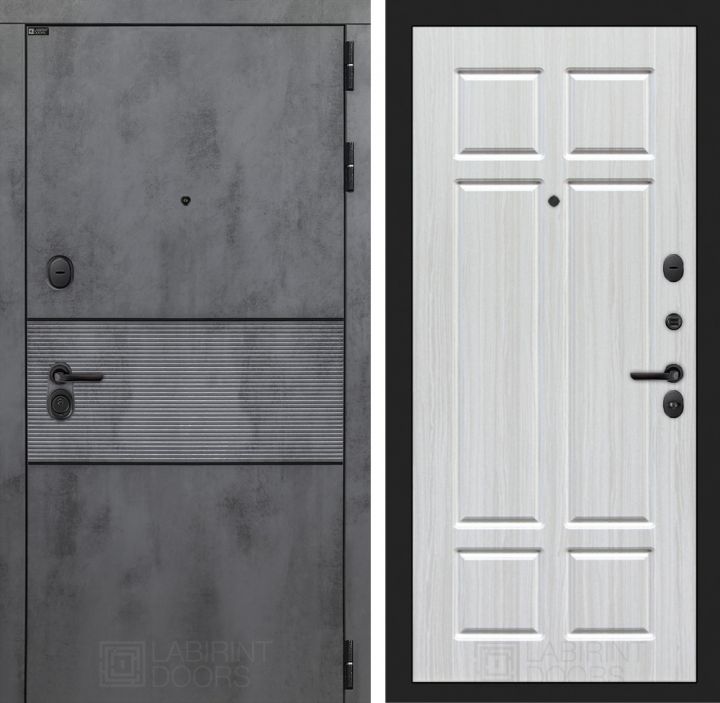 Входная дверь Лабиринт INFINITY - 08 Кристалл Вуд