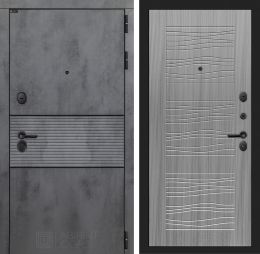 Входная дверь Лабиринт INFINITY - 06 Сандал серый