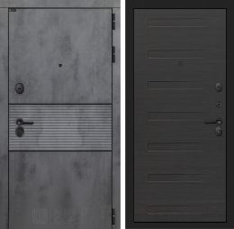 Входная дверь Лабиринт INFINITY - 14 Эковенге горизонтальный
