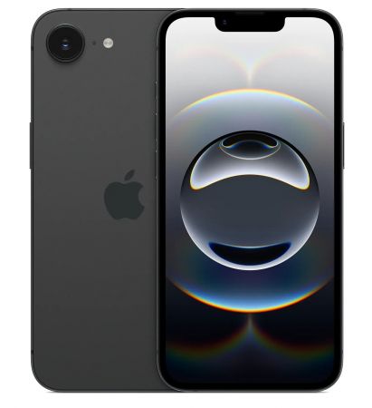 iPhone 16e 128GB Nano SIM+eSIM Черный [EU]