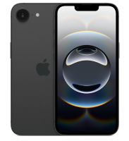 iPhone 16e 128GB Nano SIM+eSIM Черный [EU]