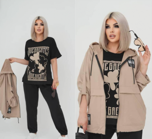 Костюм тройка 47022