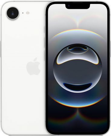 iPhone 16e 256GB Nano SIM+eSIM Белый [EU]