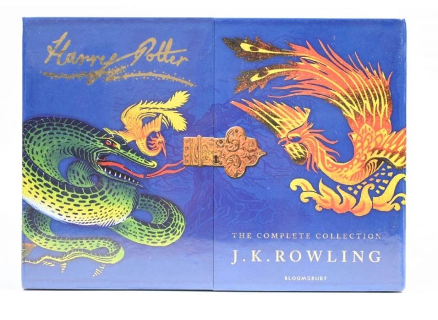 Harry Potter 1-7 signature / Гарри Поттер коробка