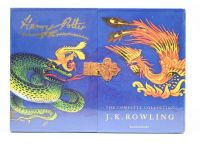 Harry Potter 1-7 signature / Гарри Поттер коробка