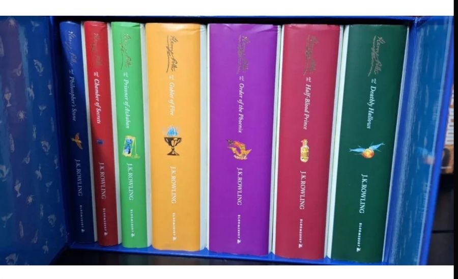 Harry Potter 1-7 signature / Гарри Поттер коробка