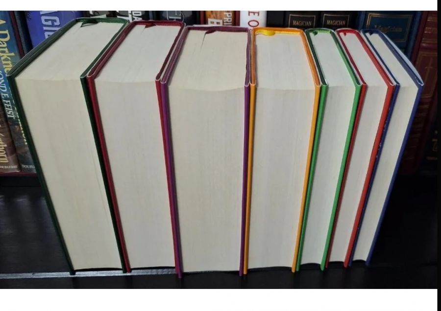 Harry Potter 1-7 signature / Гарри Поттер коробка