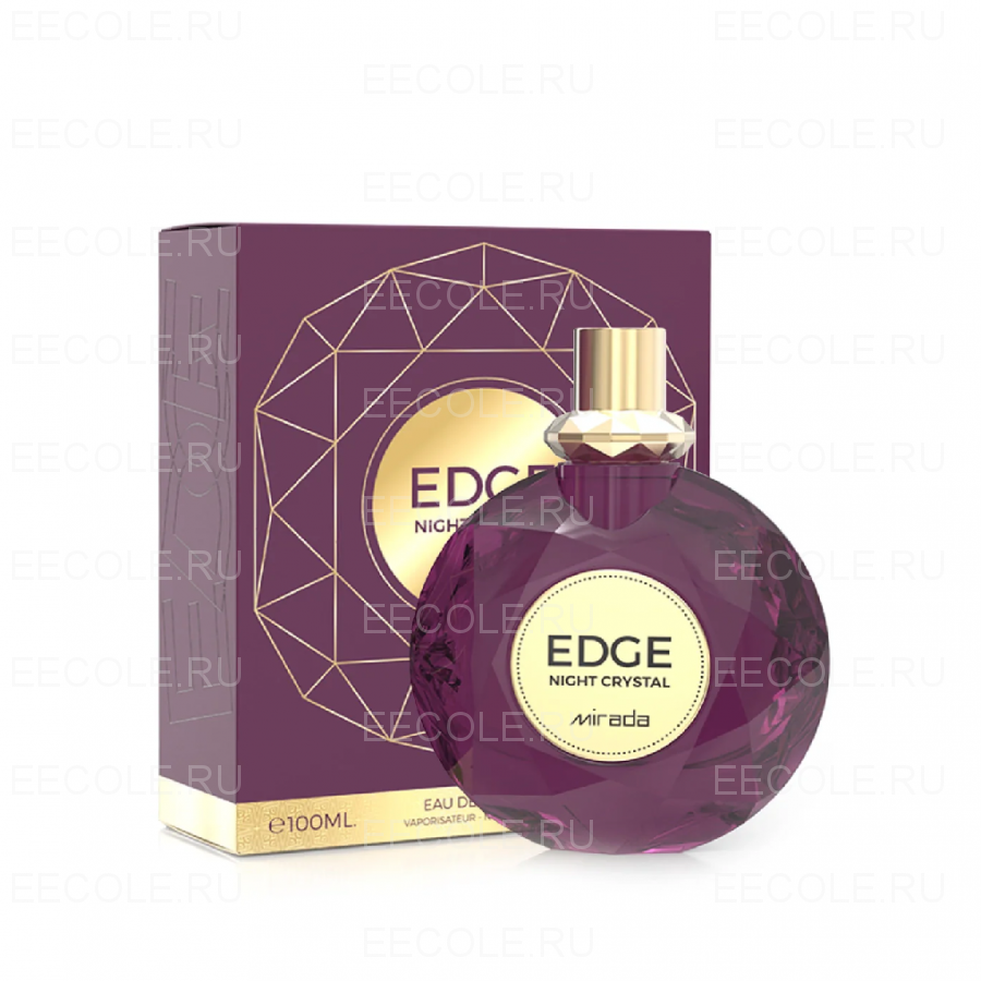 Mirada Parfums Edge Night Crystal