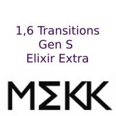Transitions  GEN S 1,6 Elixir Extra - фотохромные линзы