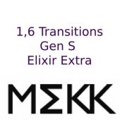 Transitions  GEN S 1,6 Elixir Extra - фотохромные линзы