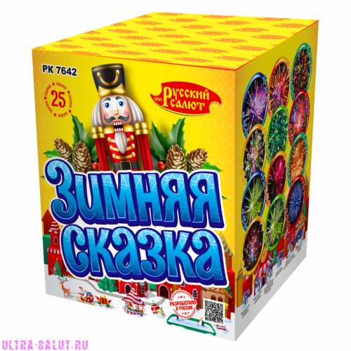 Фейерверк РК7642 Зимняя сказка (1,2" х 25)