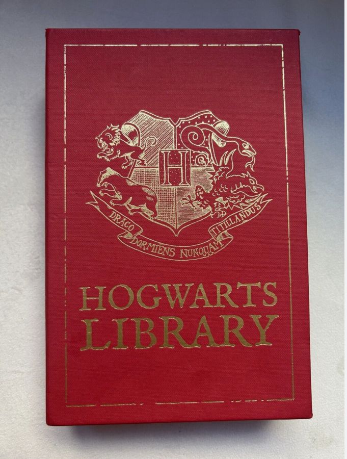 Hogwarts Library (3 Volume Set), J. K. Rowling, Bloomsbury