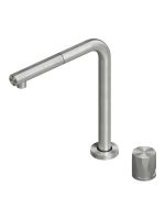 Кухонный смеситель Quadro design Kitchen Inox 443.15.420 дистанционное управление схема 1 Кухонный смеситель Quadro design Kitchen Inox 443.15.420 дистанционное управление схема 1