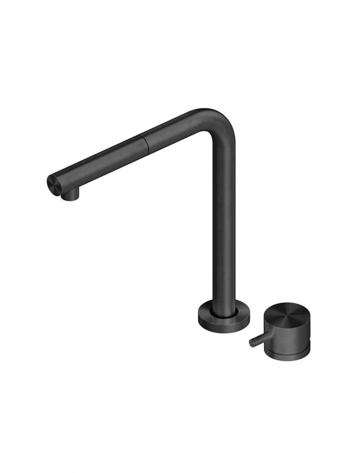 Кухонный смеситель Quadro design Kitchen Inox 443.12.420 с дистанционным управлением ФОТО