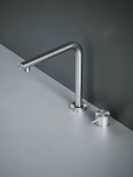 Кухонный смеситель Quadro design Kitchen Inox 443.12.420 с дистанционным управлением схема 4