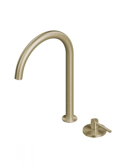 Кухонный смеситель Quadro design Kitchen Inox 21 51T + BC600 встраиваемый поворотный схема 2