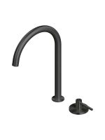 Кухонный смеситель Quadro design Kitchen Inox 21 51T + BC600 встраиваемый поворотный схема 3