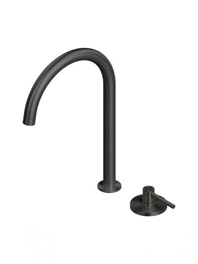 Кухонный смеситель Quadro design Kitchen Inox 21 51T + BC600 встраиваемый поворотный схема 3