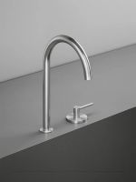 Кухонный смеситель Quadro design Kitchen Inox 21 51T + BC600 встраиваемый поворотный схема 4