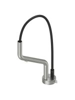 Кухонный смеситель Quadro design Kitchen Inox 405 с выдвижным изливом схема 1 Кухонный смеситель Quadro design Kitchen Inox 405 с выдвижным изливом схема 1