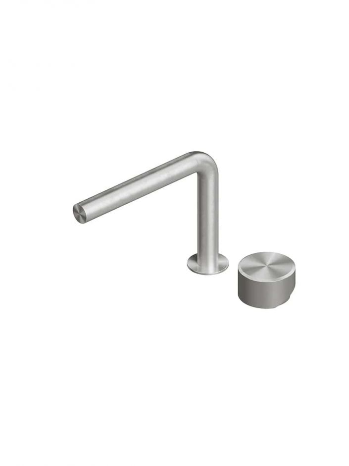 Изображение Смеситель для раковины Quadro design Stereo 16 31T встраиваемый 2 отверстия