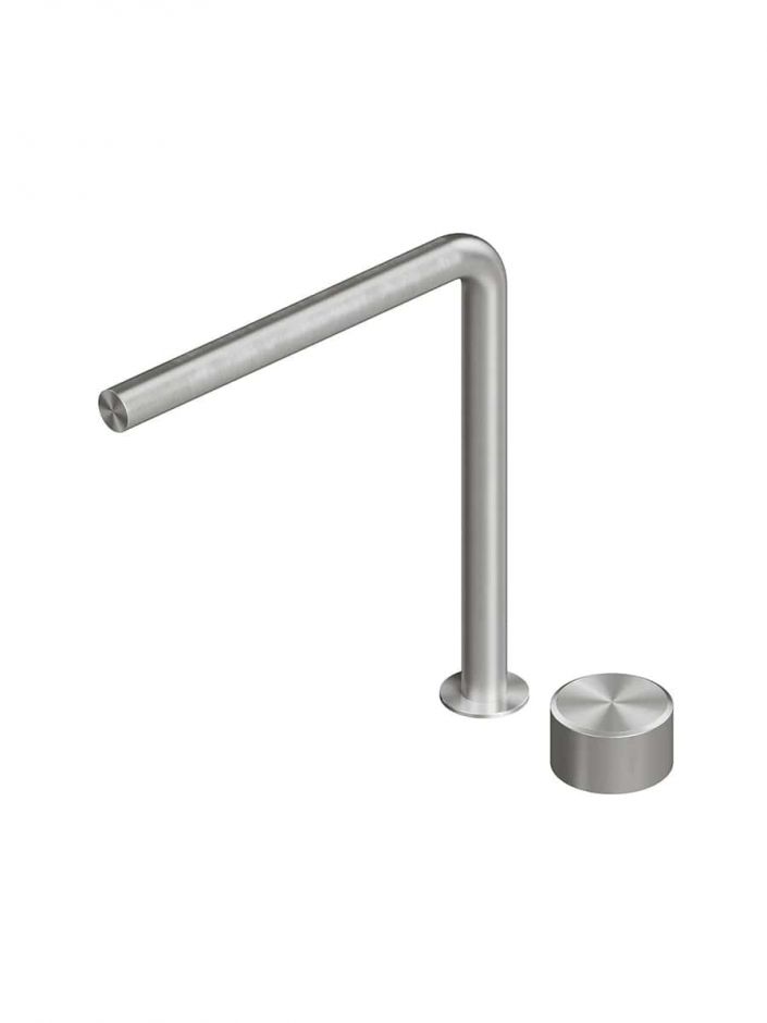 Изображение Смеситель для раковины Quadro design Stereo 16 32 встраиваемый высокий