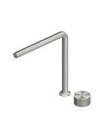 Смеситель для раковины Quadro design Stereo 16 32 встраиваемый высокий схема 1