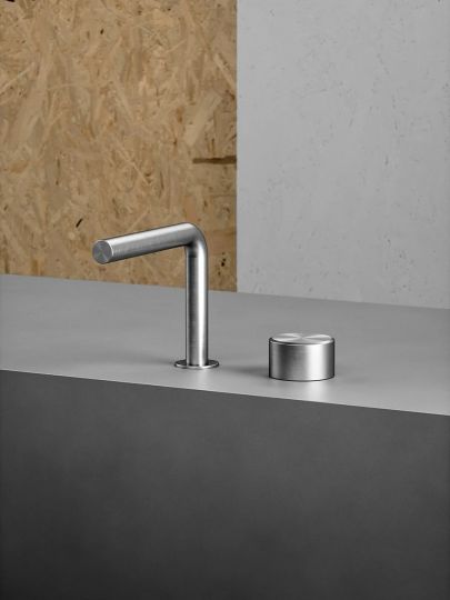 Смеситель для раковины Quadro design Stereo 16 31 встраиваемый схема 5