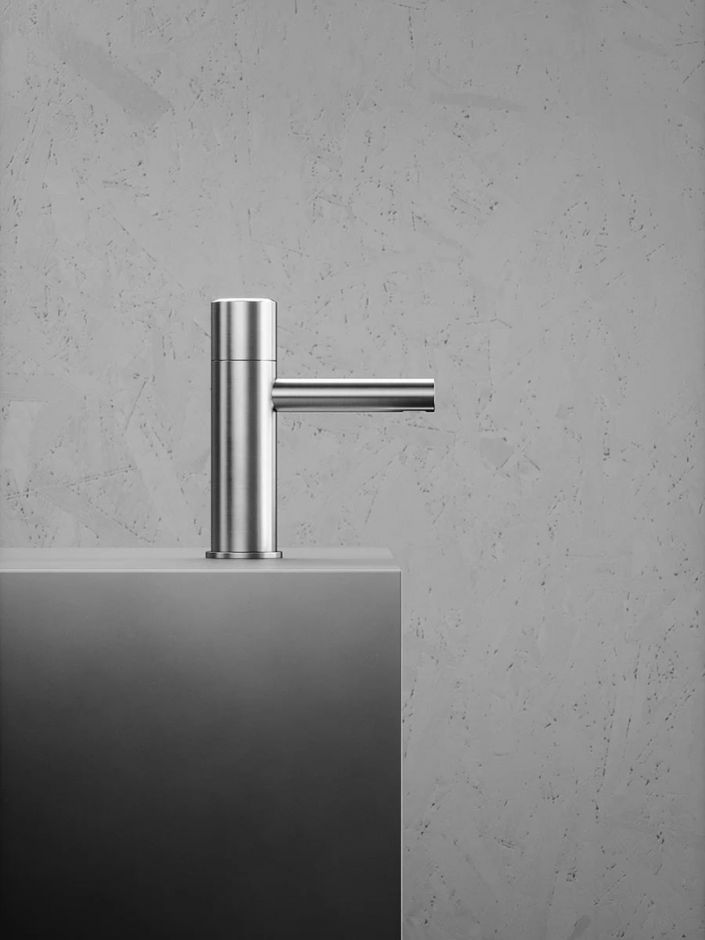 Смеситель для раковины Quadro design Stereo 16 01 AS ФОТО