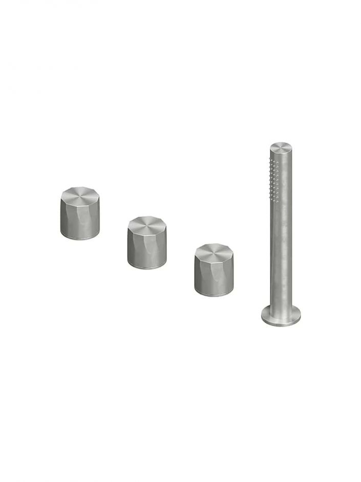 Изображение Смеситель на борт ванны Quadro design HB 15 97 AS без излива