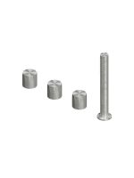 Смеситель на борт ванны Quadro design HB 15 97 AS без излива схема 1