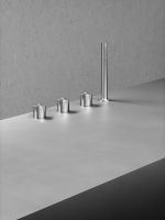 Смеситель на борт ванны Quadro design HB 15 97 AS без излива схема 2