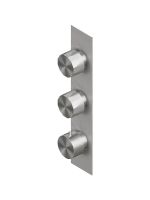 Термостатический смеситель Quadro design HB 15 89.0 AS на три отверстия схема 1