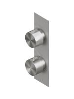 Термостатический смеситель Quadro design HB 15 88.0 AS на два отверстия схема 1 Термостатический смеситель Quadro design HB 15 88.0 AS на два отверстия схема 1