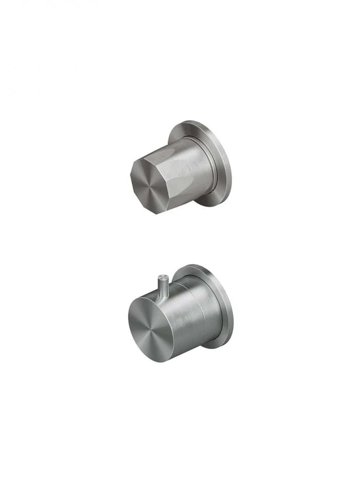 Изображение Термостатический смеситель Quadro design HB 15 48 AS с 1 запорным краном