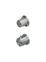 Термостатический смеситель Quadro design HB 15 48 AS с 1 запорным краном схема 1 Термостатический смеситель Quadro design HB 15 48 AS с 1 запорным краном схема 1