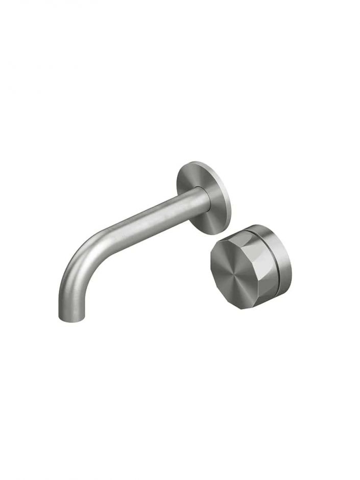 Изображение Смеситель для раковины Quadro design HB 15 10T AS встраиваемый в стену