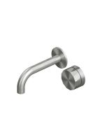 Смеситель для раковины Quadro design HB 15 10T AS встраиваемый в стену схема 1