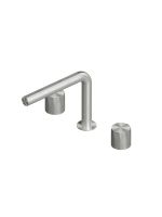 Смеситель для раковины Quadro design HB 15 07V AS встраиваемый 3 отверстия схема 1