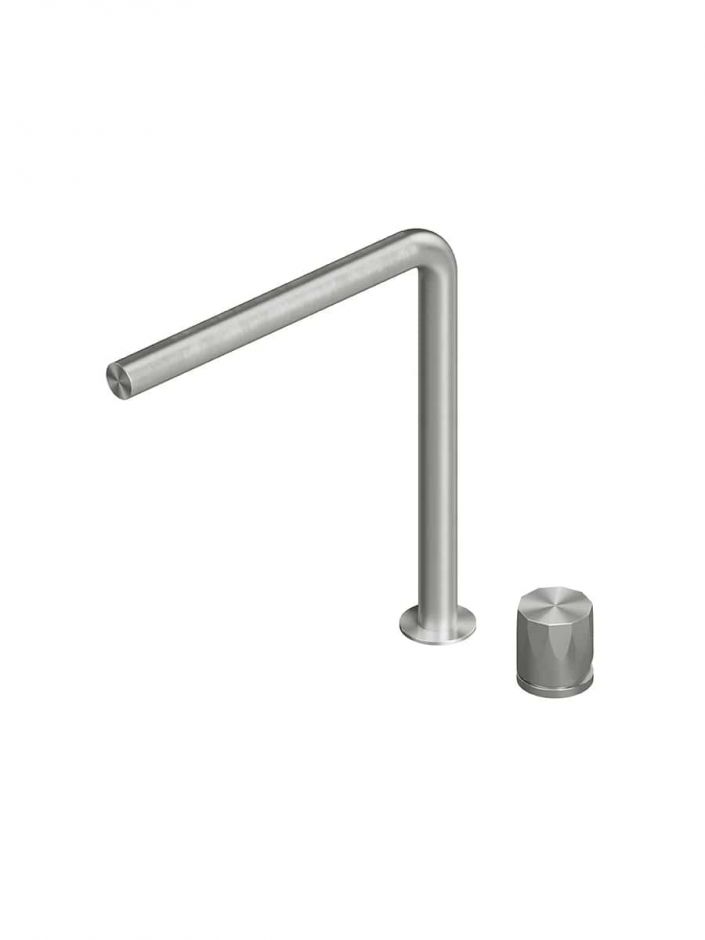 Смеситель для раковины Quadro design HB 15 08T AS высокий 2 отверстия