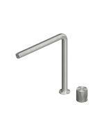 Смеситель для раковины Quadro design HB 15 08T AS высокий 2 отверстия схема 1