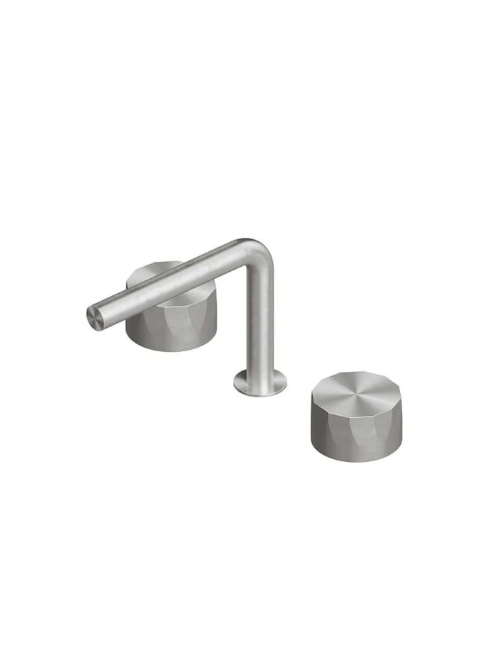 Изображение Смеситель для раковины Quadro design HB 15 31 AS поворотный излив